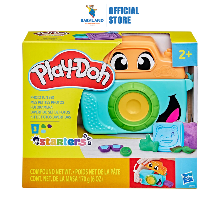 Play-Doh Starters Photo Fun Set (2Y+)