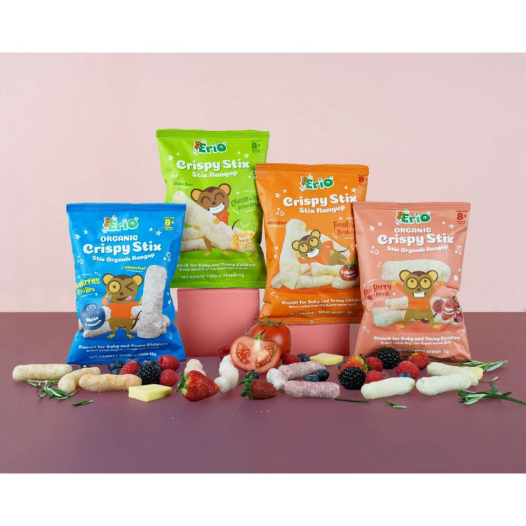 Erio Organic Crispy Stix (12g)