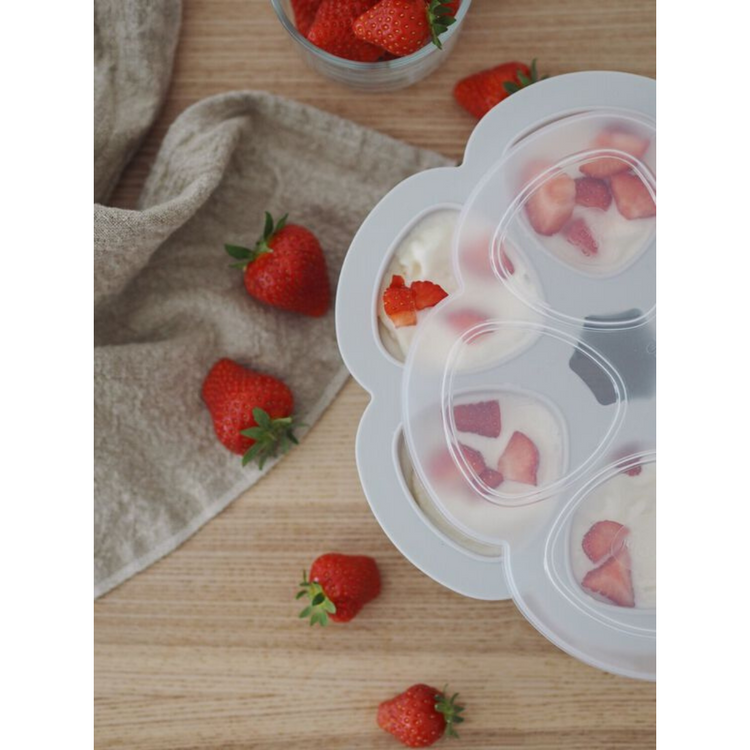 Beaba Multiportions Silicone Freezer Tray 6 X 150ml