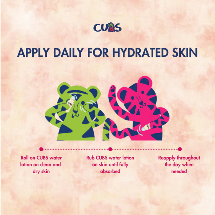 CUBS Face & Body Water Lotion