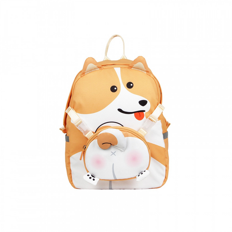 Supercute Two-in-One School Backpack