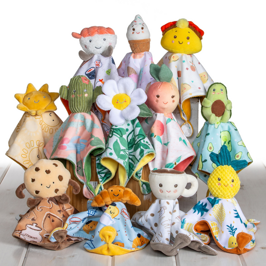 Mary Meyer Sweet Soothie Blanket β 10Γ10β³