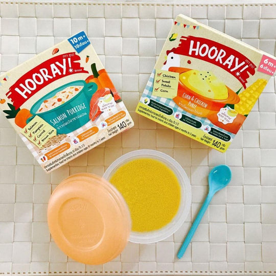 Hooray Baby Food Puree 140g ( 6+ months )