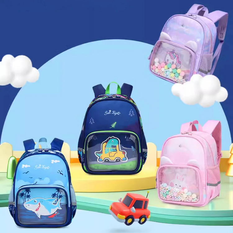 Sun Eight Brightz Ergonomic Preschool Kindergarten Bag