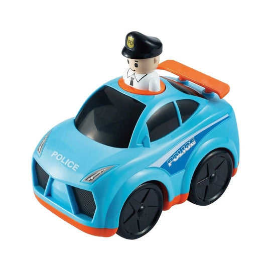Infunbebe Press N Go Police Car (12m+)
