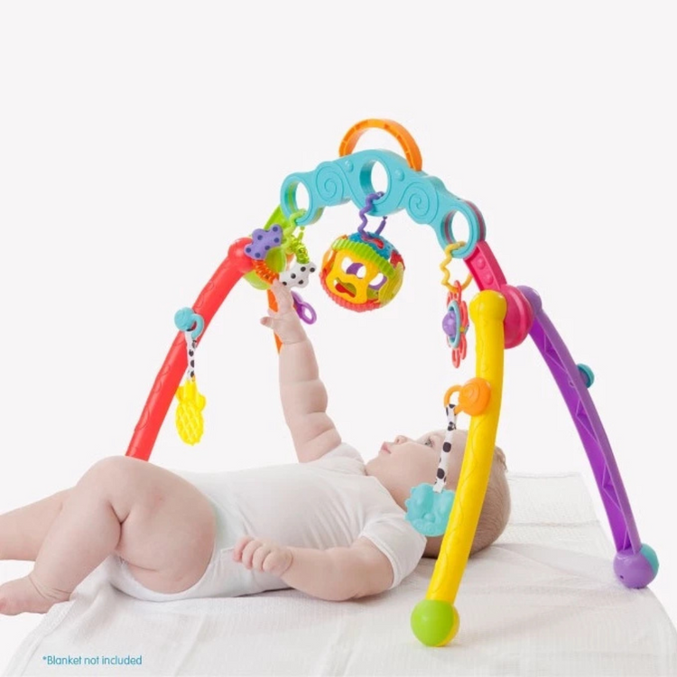 Playgro 0185475 Fold & Go Playgym (0m+)