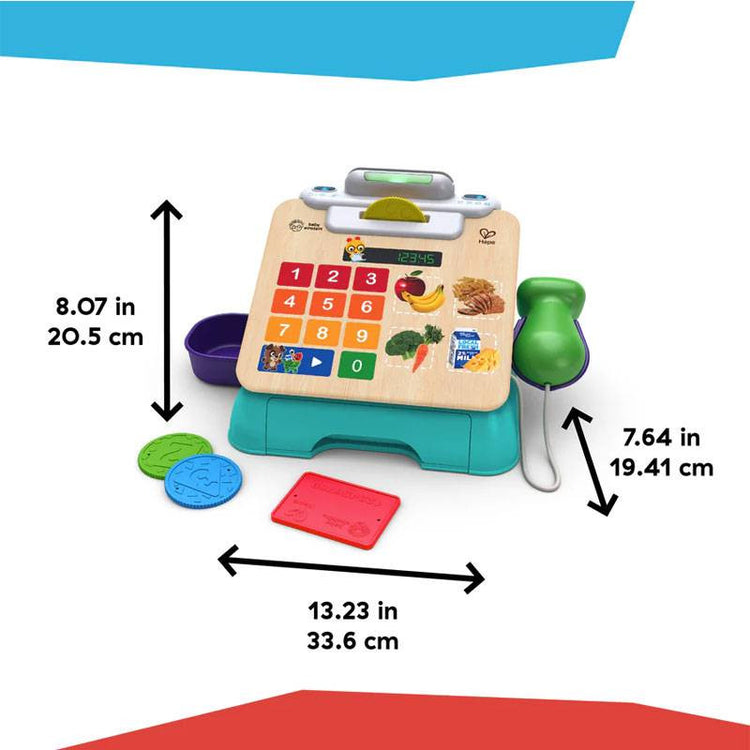 Hape Magic Touch Cash Register
