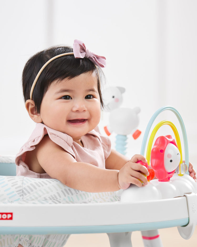 Skip Hop Silver Lining Cloud Baby's View 3-Stage Activity Center (4m+)