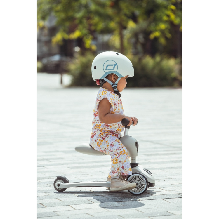 Scoot And Ride Helmet Size XXS-S (Ash) (45 – 51cm)