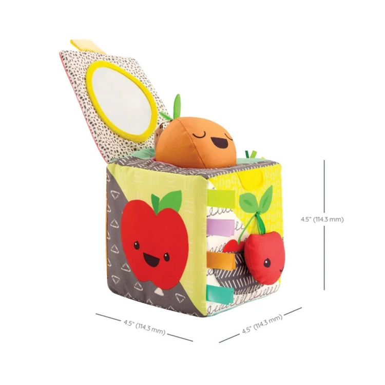Infantino 315340 Baby 1st Sensory Activity Gift Set (0m+)