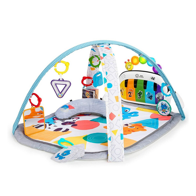 Baby Einstein 4-in-1 Kickin' Tunes Music and Language Discovery Activity Gym (0-36m)