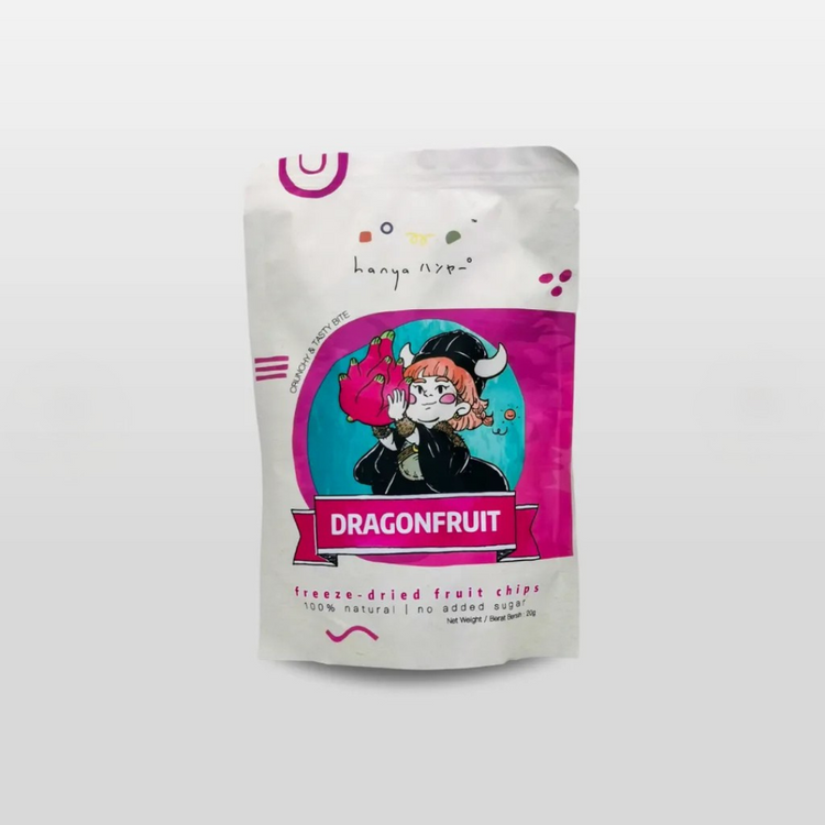 Hanya Freeze Dried Fruit Chips (20g)