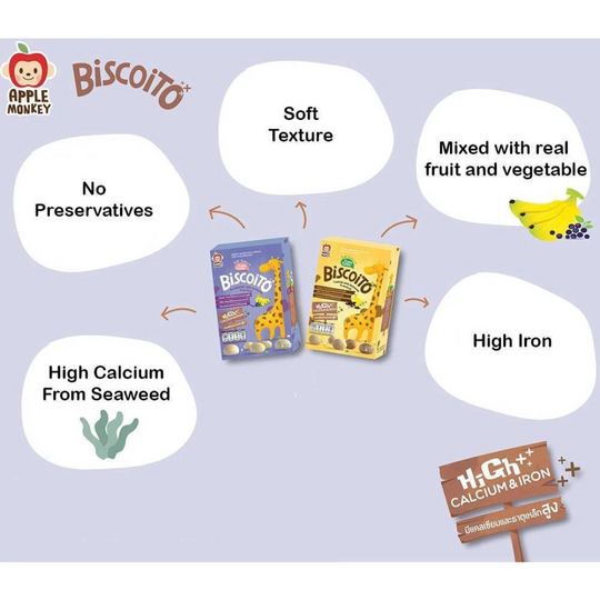 Apple Monkey Biscoito (40g)