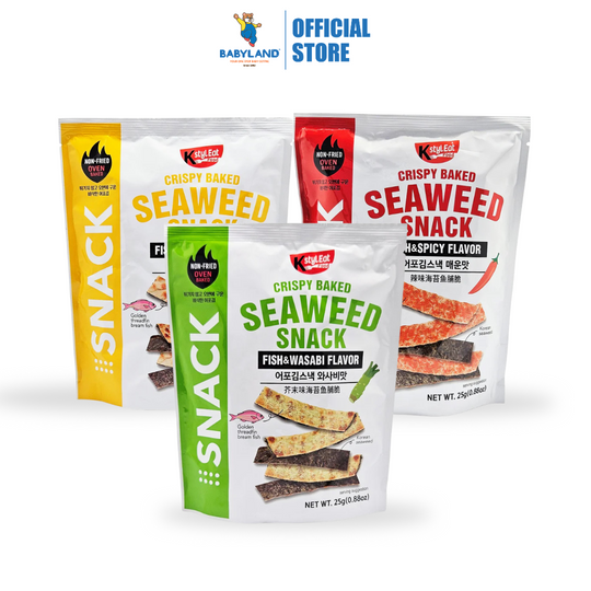 Kstyleat Food Seaweed Snack 25g