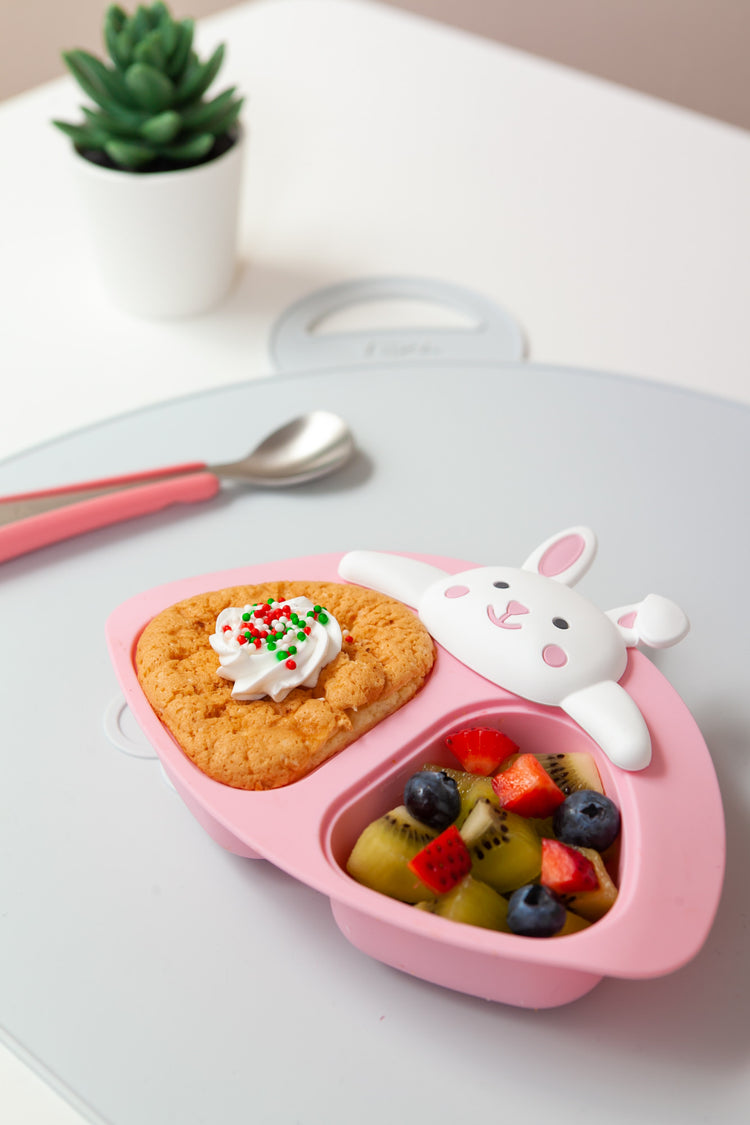 Viida Joy Charming Food Divider - Candy Pink