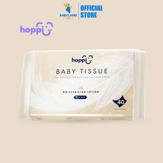 Hoppi RoyalDream Baby Tissue 40'S