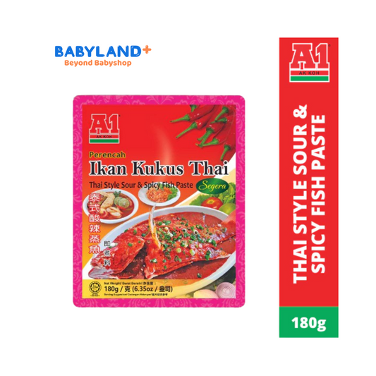 A1 Thai Style Sour & Spicy Fish Paste (180g)