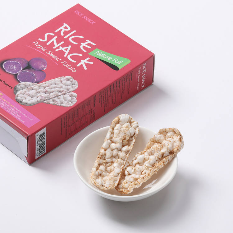 KidzanMomzan Organic Tickling Teeth Rice Snack 22g (6m+)