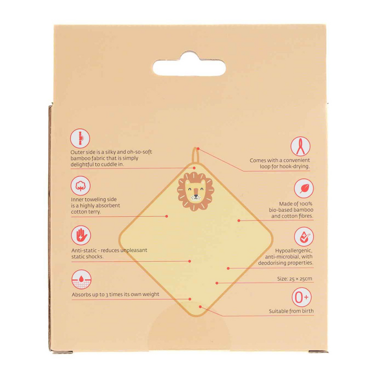 Snapkis 2-Sided Washcloth (3 Packs)