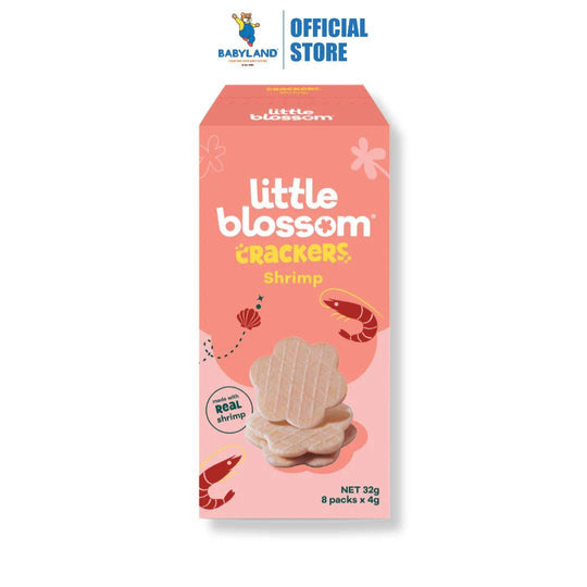 Little Blossom Crackers 32g - Shrimp