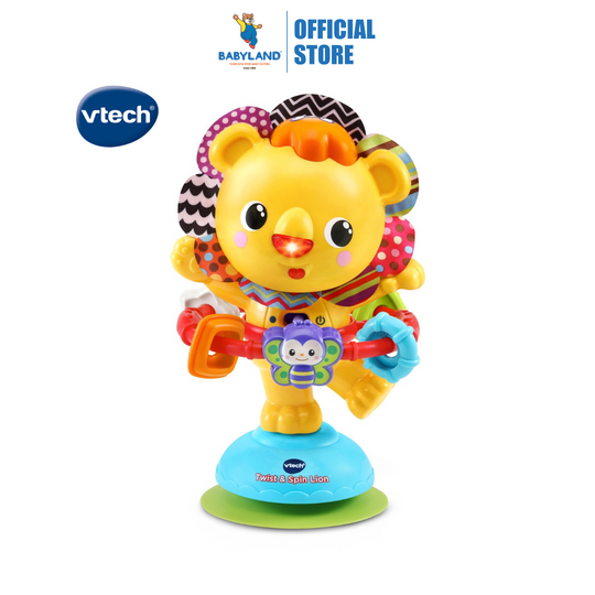 Vtech Twist & Spin Lion - 6 to 24 months