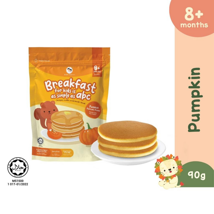Double Happiness Baby Food Veggie Pancake Premix (8m+)