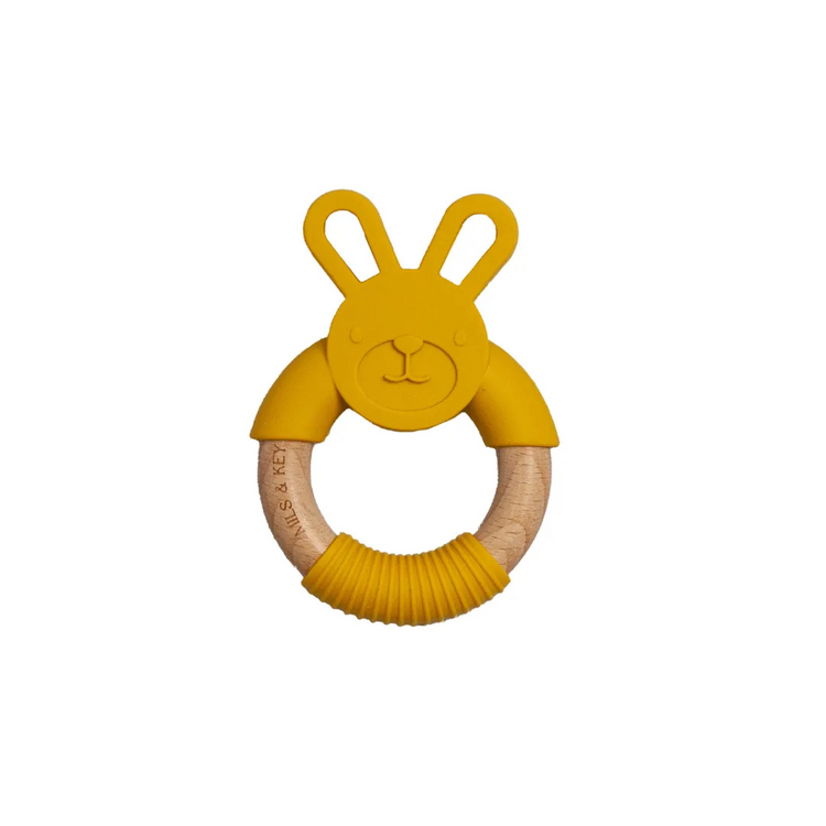 Mils and Key Bunnie || Teethers (3m+)