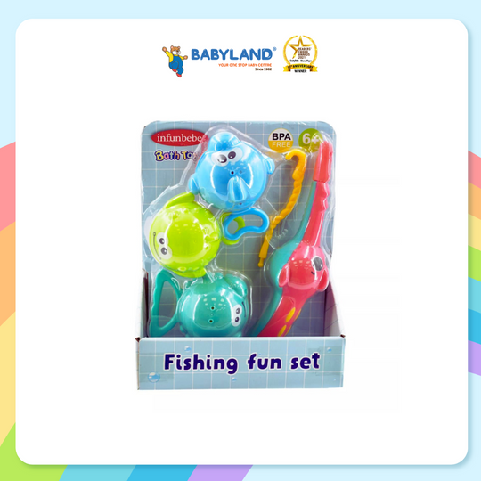 Infunbebe Fishing Fun Set (6m+)