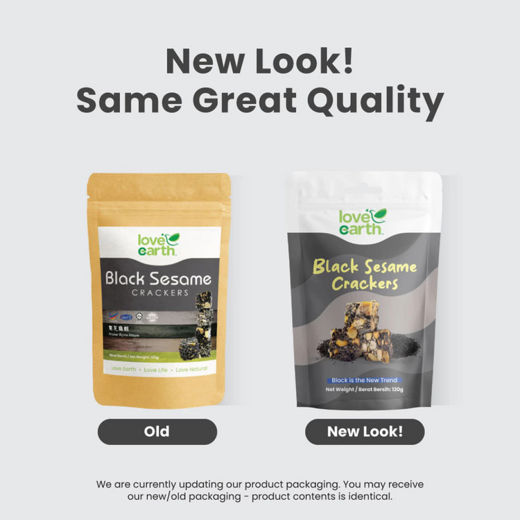 Love Earth Crackers 100g/120g