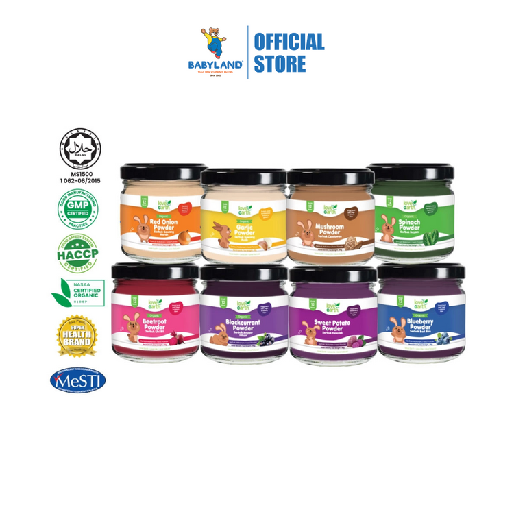 Love Earth Baby Powder Natural Seasoning (30g & 40g)