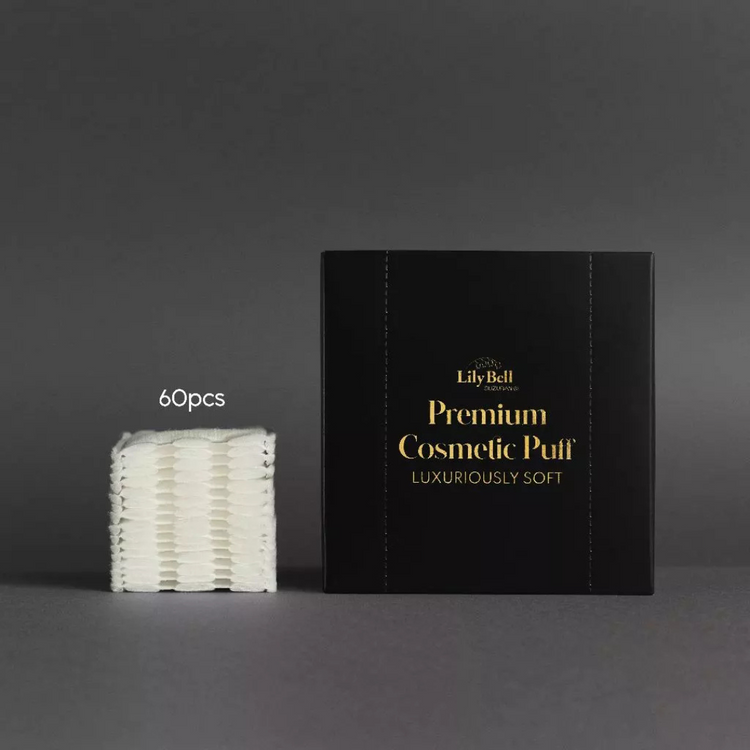 LilyBell Premium Cosmetic Puff 60 pcs