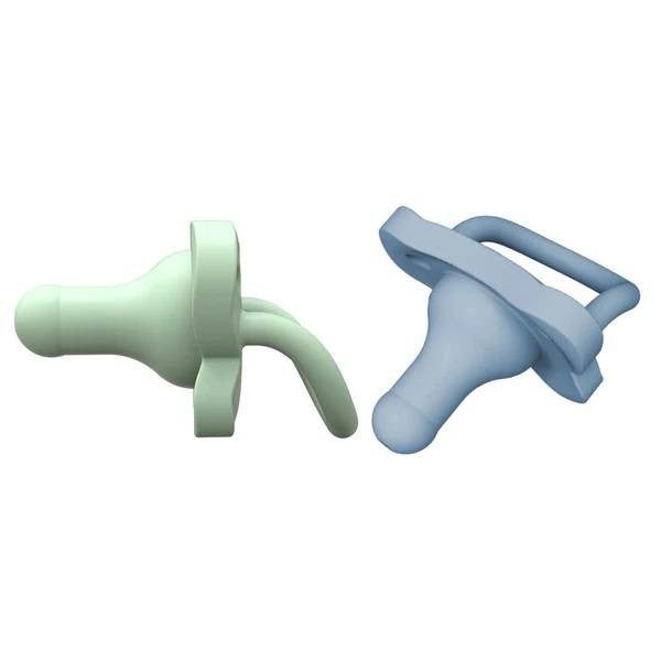 Dr Brown's HappyPaci Silicone Pacifier (2pcs) (0-6m)