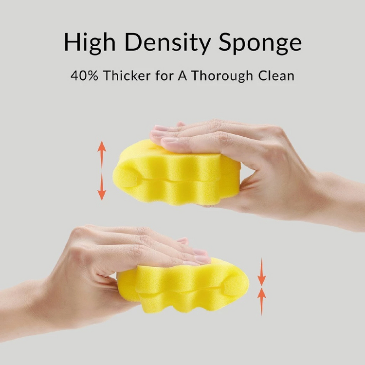 Simba Silky Rotating Sponge Bottle Brush