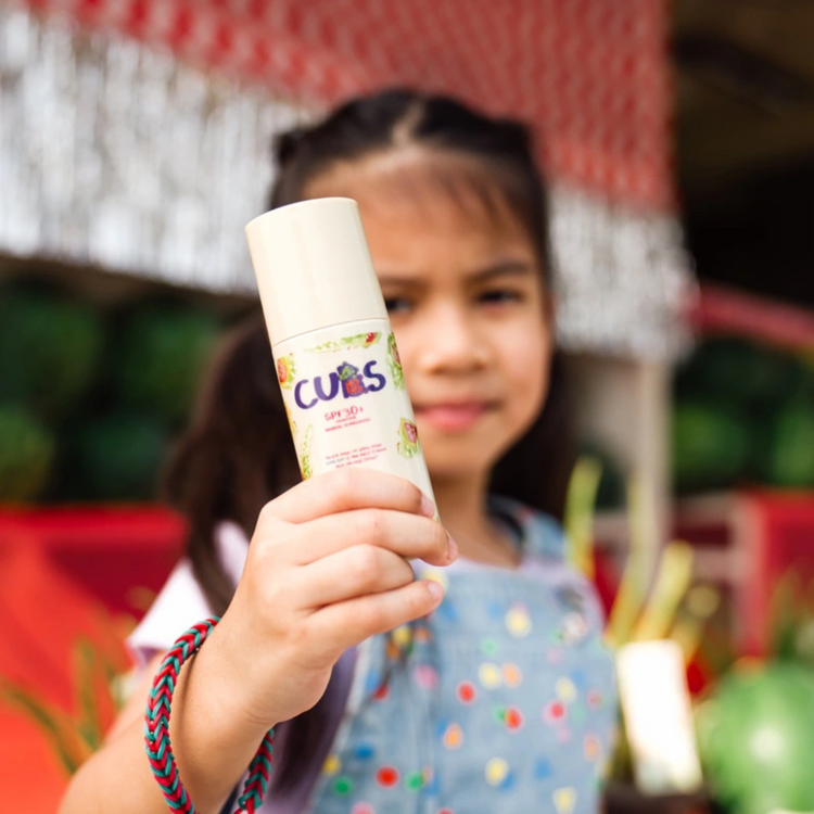 CUBS SPF30+ Mineral Sunscreen