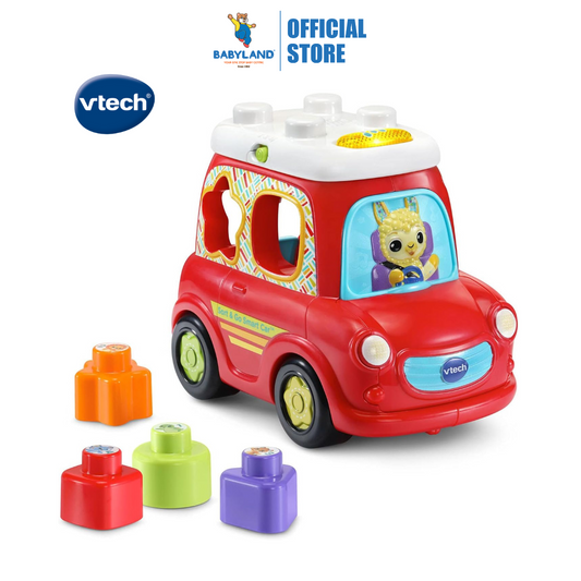 Vtech Sort & Go Smart Car ( 12-36 Months )