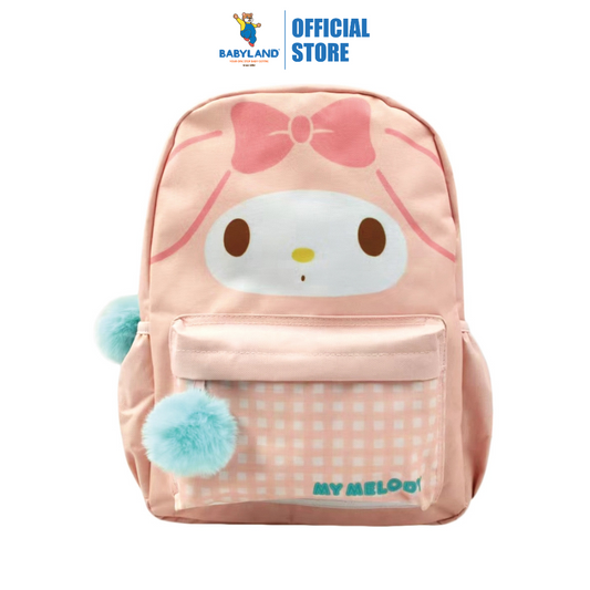 My Melody Emoji Pre School Bag (9158)