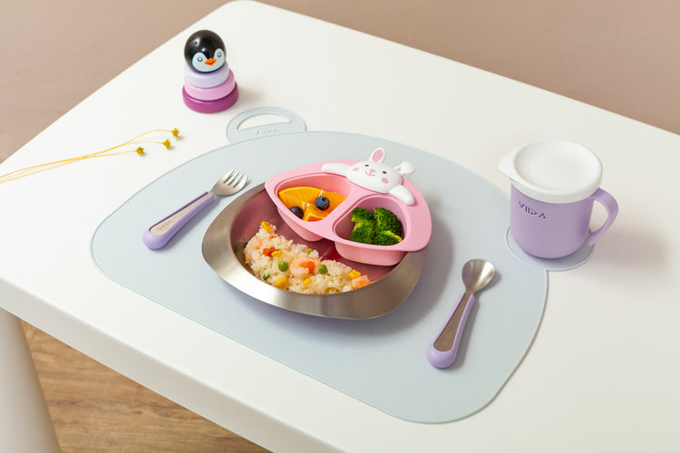 Viida Joy Charming Food Divider - Candy Pink