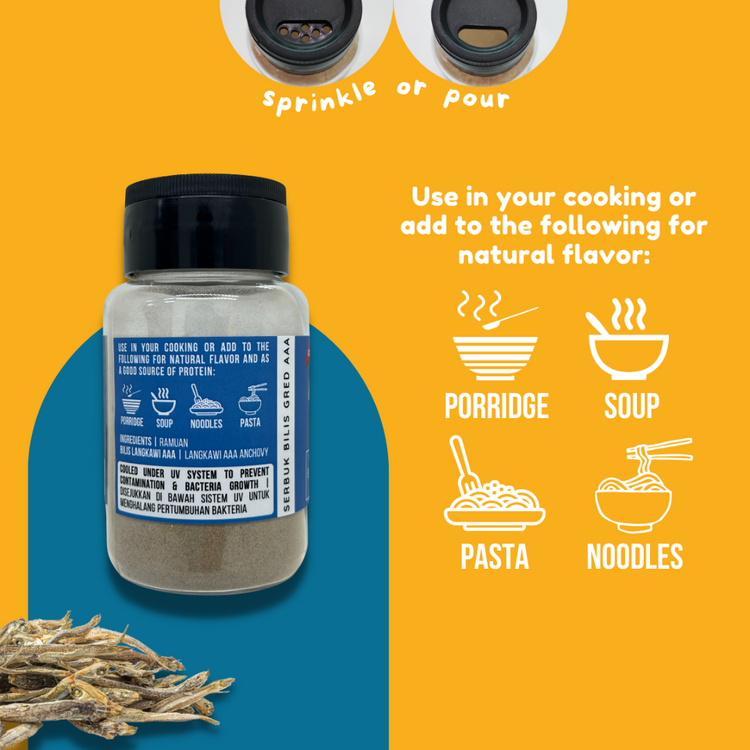 Little Baby Grains Natural Seasoning Powder (40g)