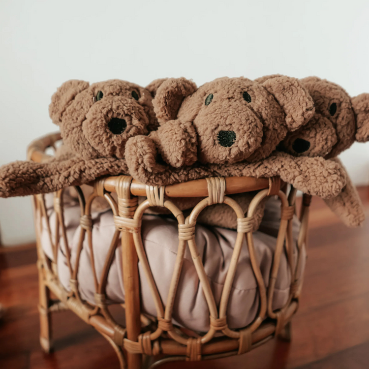 Mils and Key Cuddle Cloth - Boo-Boo Bear