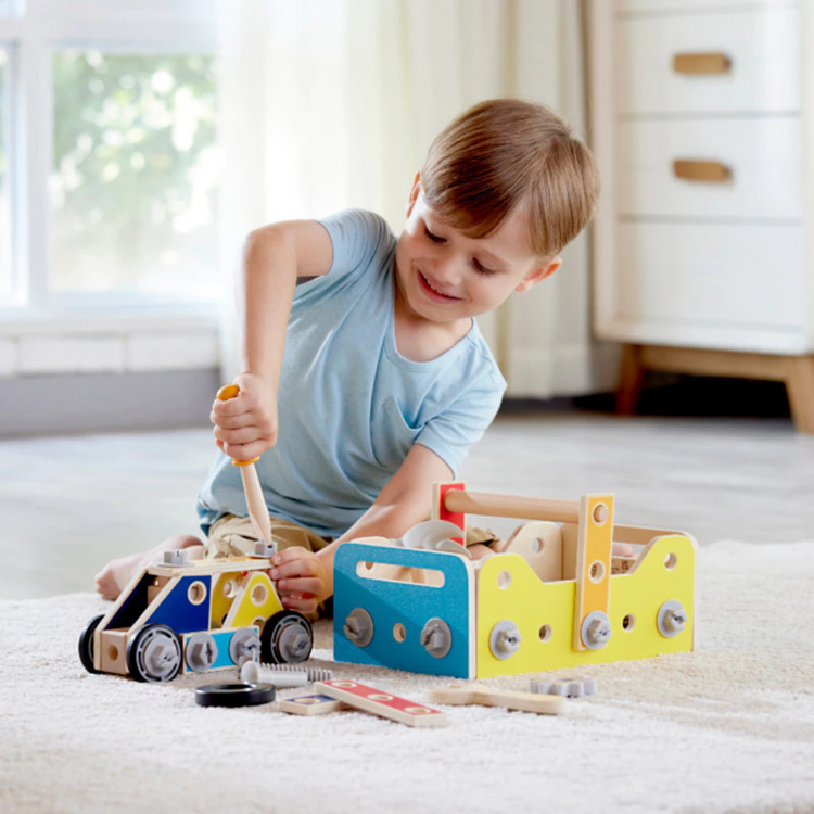 Hape 3220 Build-It Tool Box (3Y+)