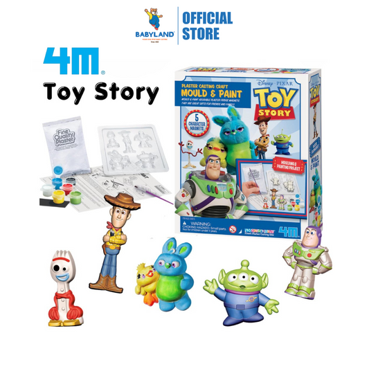 4M Disney - Mould & Paint Disney Pixar Toy Story (5Y+)