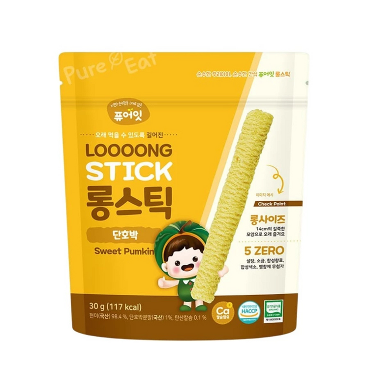Pure-Eat Organic Loooong Stick 30g (8m+)