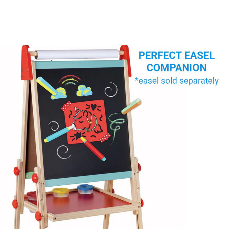 Hape Chalks & Stencils Art (3Y+)