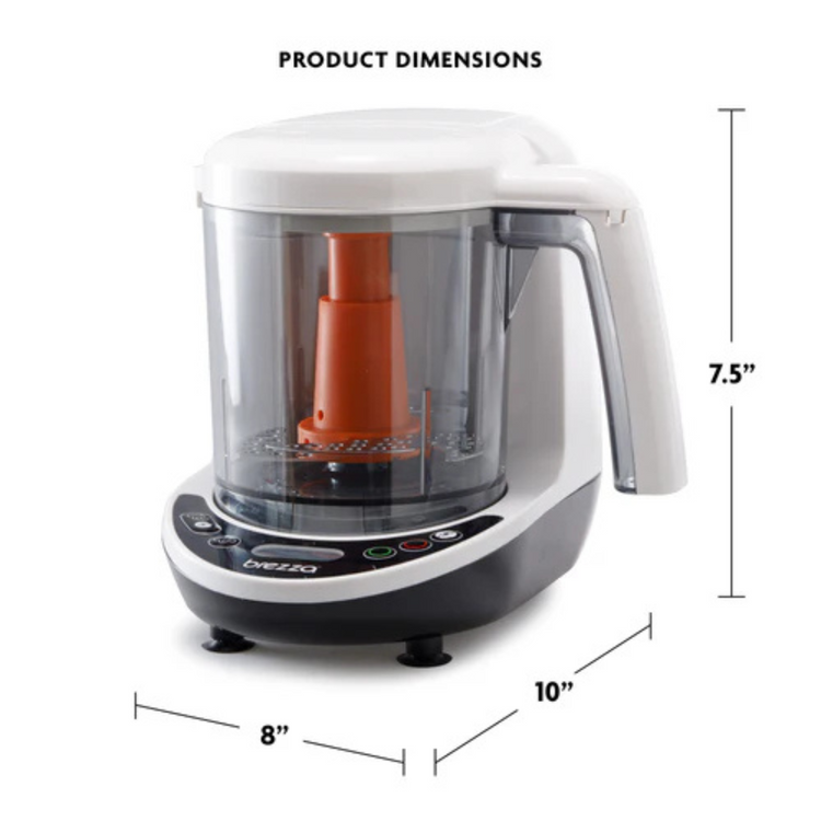 Baby Brezza One Step Baby Food Maker Deluxe
