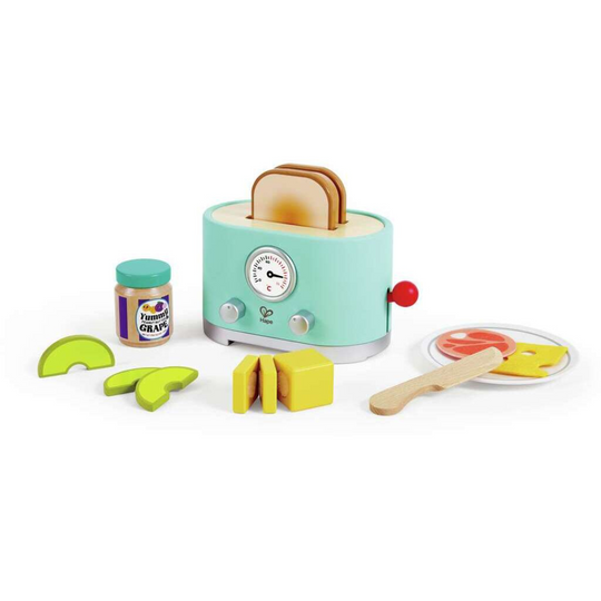 Hape 3215 Ding & Pop-up Toaster (2Y+)