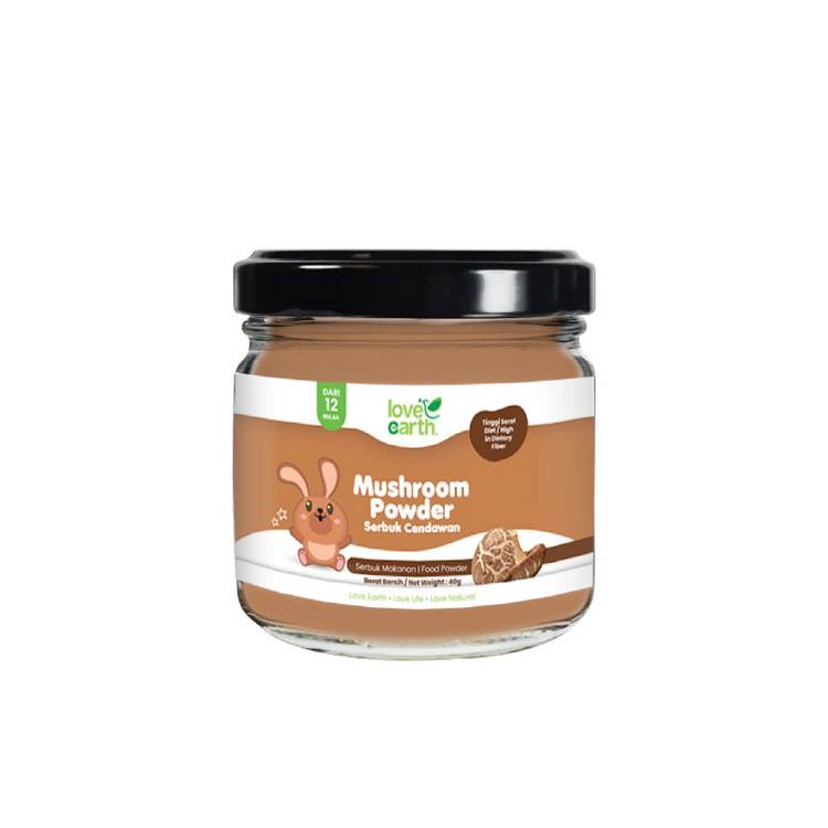 Love Earth Baby Powder Natural Seasoning (30g & 40g)