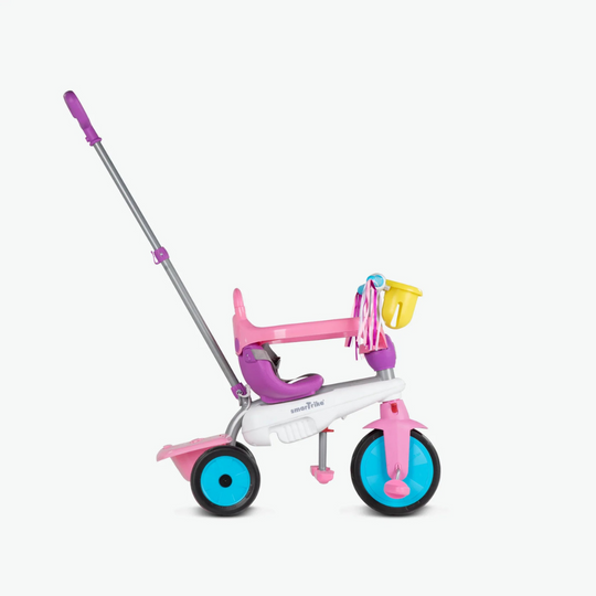 SmarTrike 3-in-1 Breeze S Toddler Tricycle - Unicorn (24M-3Y)