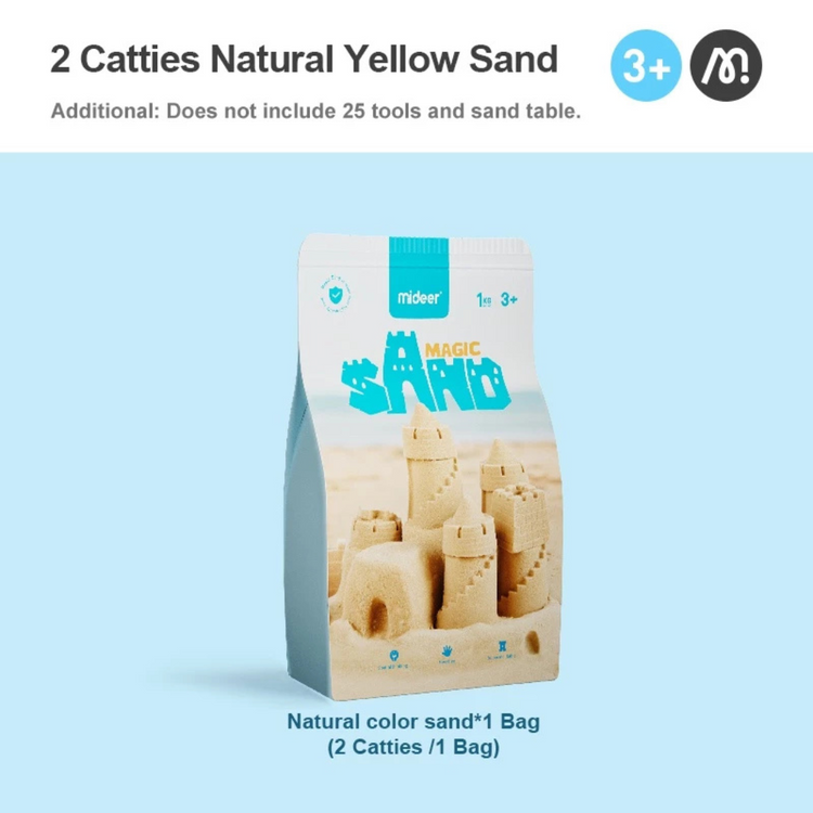 Mideer Magic Sand Play Set