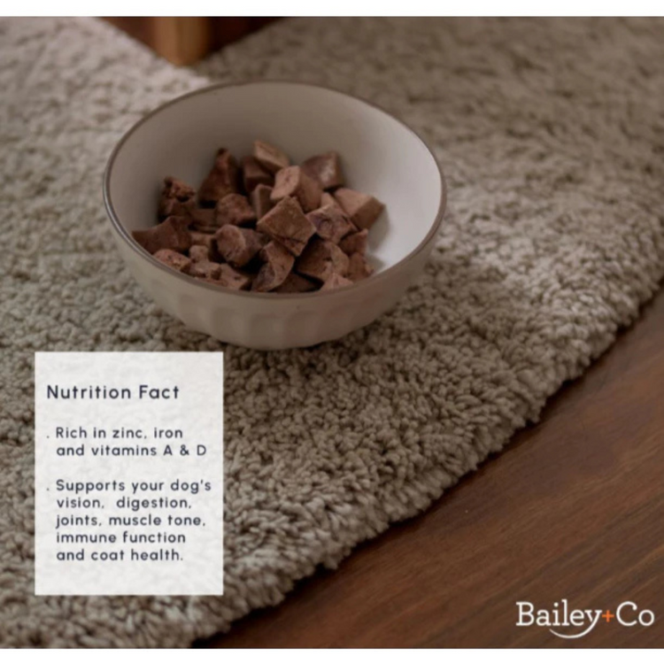 (Made in New Zealand) Bailey Co Single Ingredient Freeze Dried Raw Treats