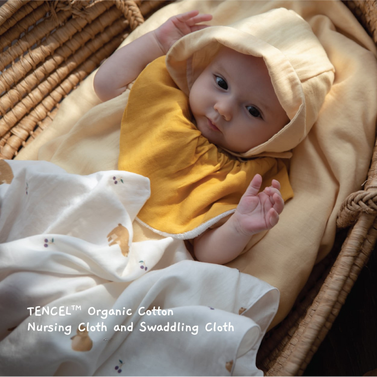 Saeson Tencel Nursing Cloth 100% Tencel
